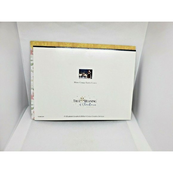 Rare True Meaning Of Christmas Here Comes Santa Claus Christmas Card - Picture 5 of 12